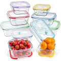 Hot selling 2 compartment food container with air vent